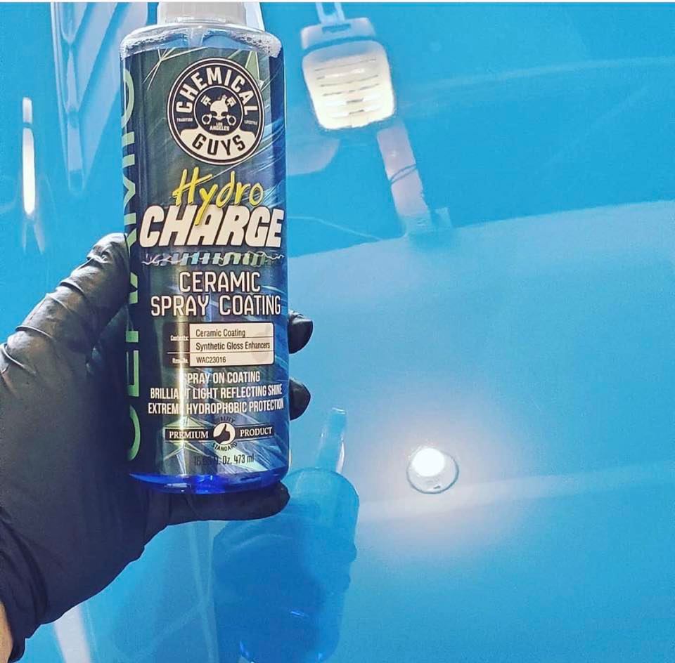 Chemical Guys HydroCharge High-Gloss Hydrophobic SiO2 Ceramic Spray Coating