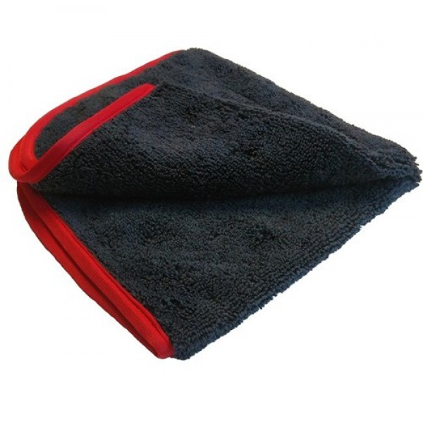Premium Red Line Microfiber Towel 6 Pack